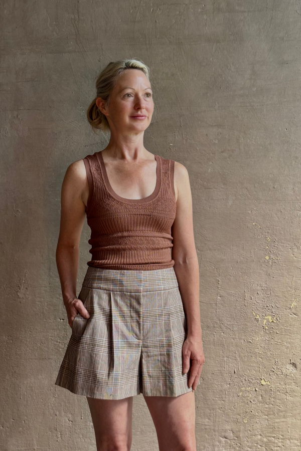 Veronica Beard Sandra Tank