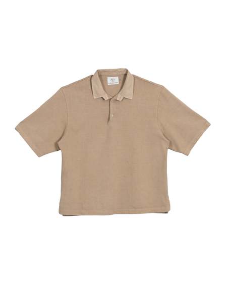 トップス OUR LEGACY TRADITIONAL POLO BROWN Our Legacy Traditional Polo Shirt - Brown | Garmentory