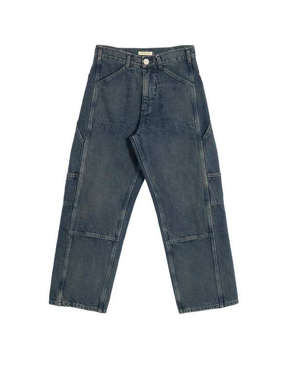 Olderbrother Side Pocket Double Knee Denim Pants