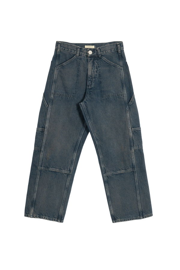 Olderbrother Side Pocket Double Knee Denim Pants