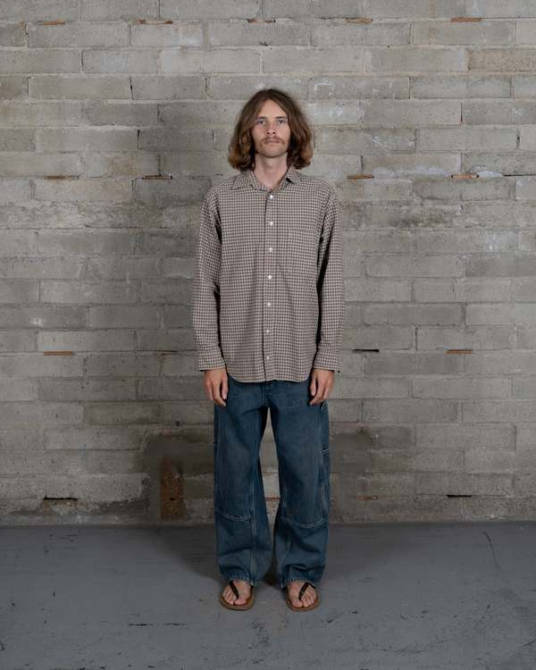 Olderbrother Side Pocket Double Knee Denim Pants