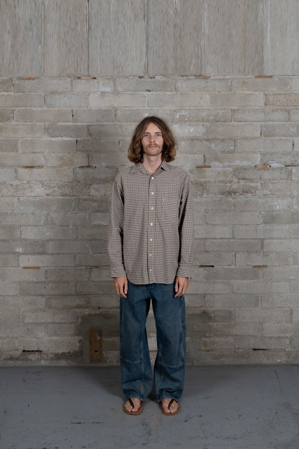 Olderbrother Side Pocket Double Knee Denim Pants