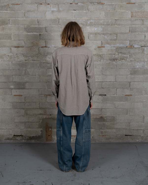 Olderbrother Side Pocket Double Knee Denim Pants