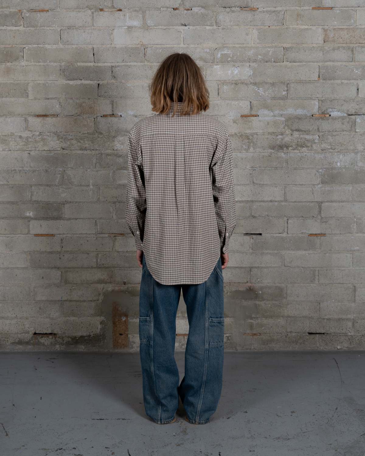 Olderbrother Side Pocket Double Knee Denim Pants - Image 3 of 3