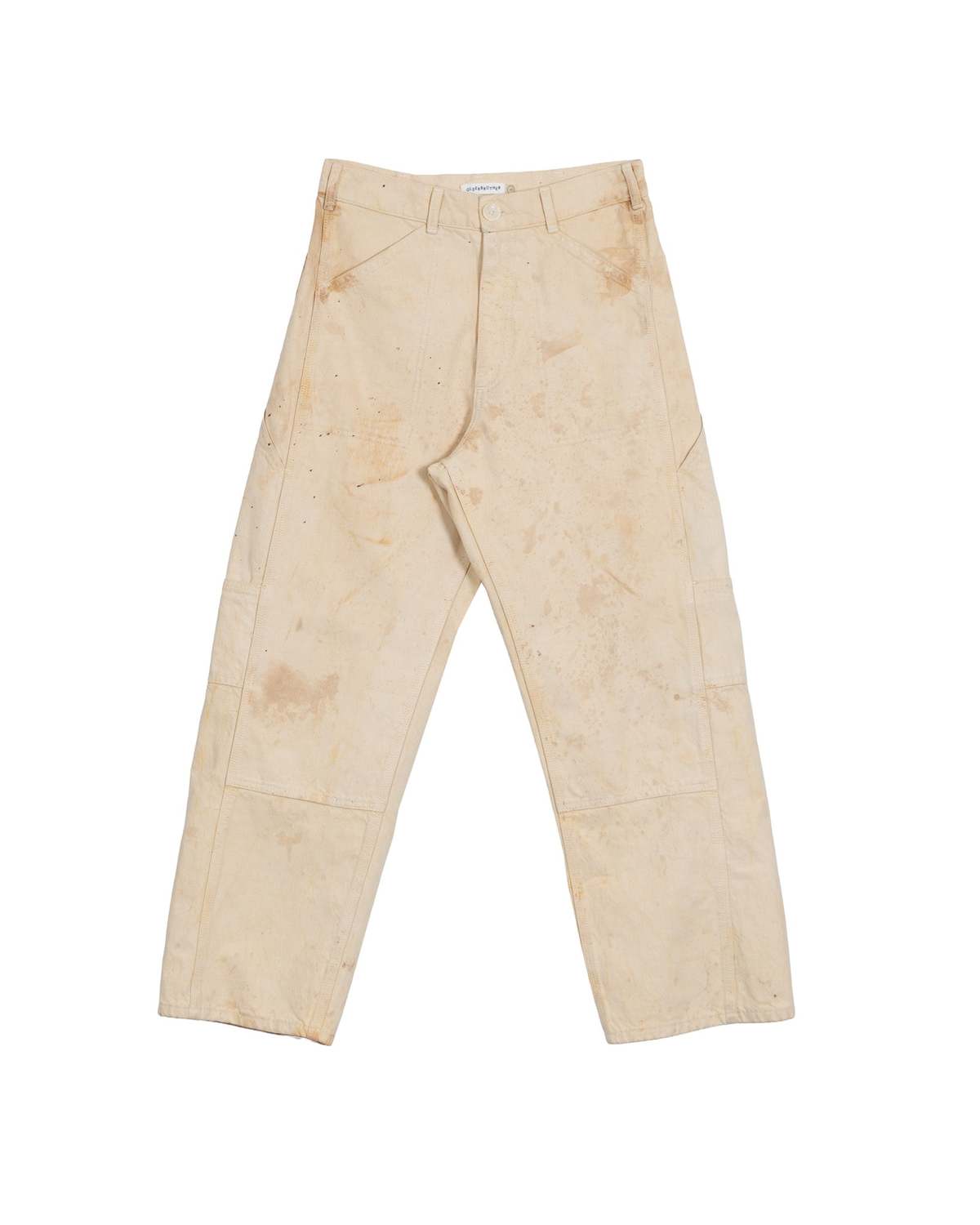 Olderbrother Side Pocket Double Knee Jeans - Image 1 of 3