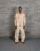 Olderbrother Side Pocket Double Knee Jeans - Thumbnail 2