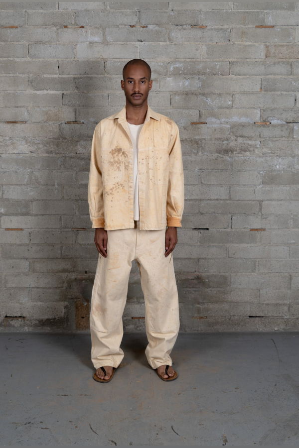 Olderbrother Side Pocket Double Knee Jeans