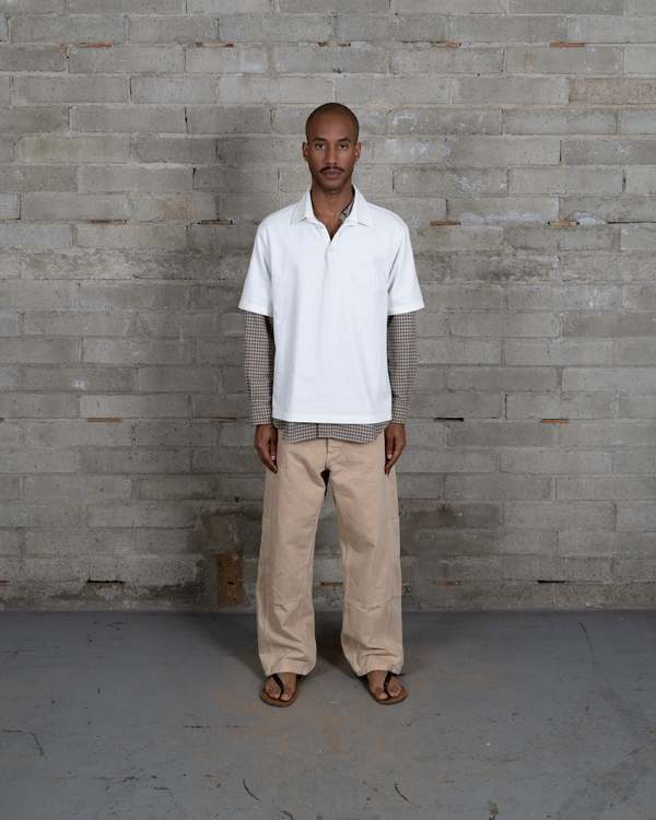 Olderbrother Side Pocket Double Knee Pants