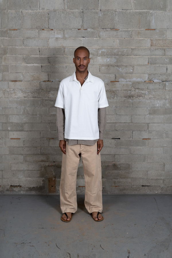 Olderbrother Side Pocket Double Knee Pants