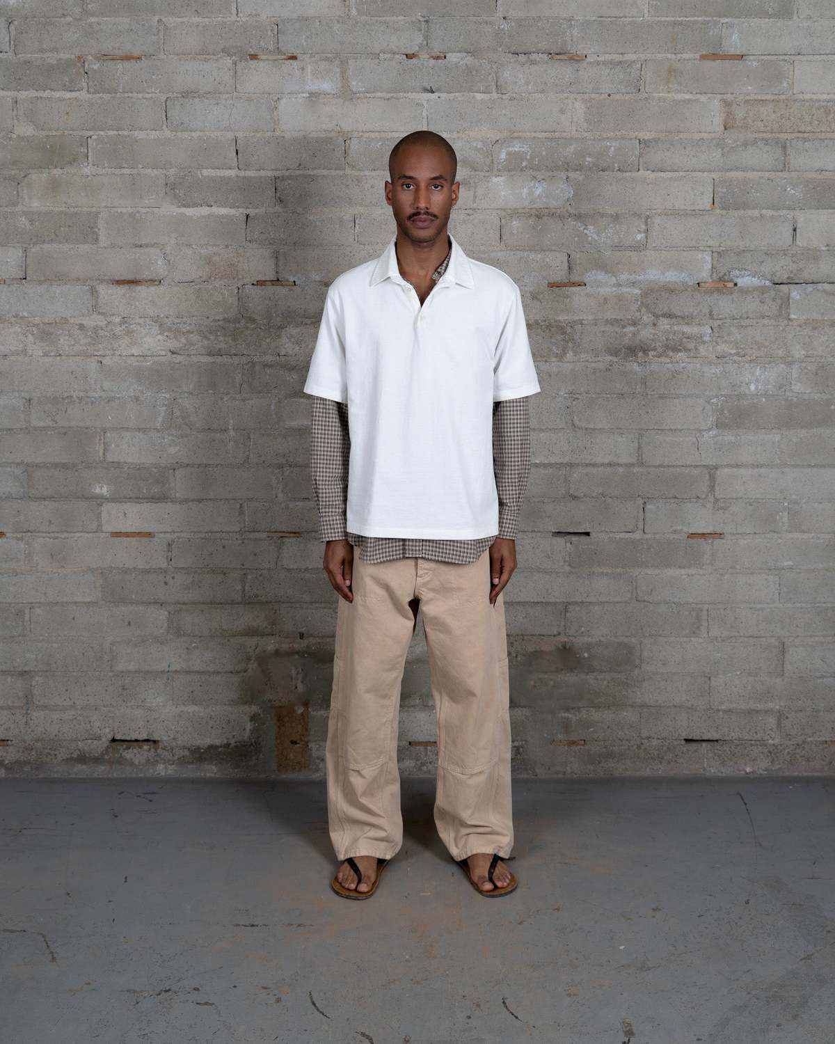 Olderbrother Side Pocket Double Knee Pants - Image 2 of 3