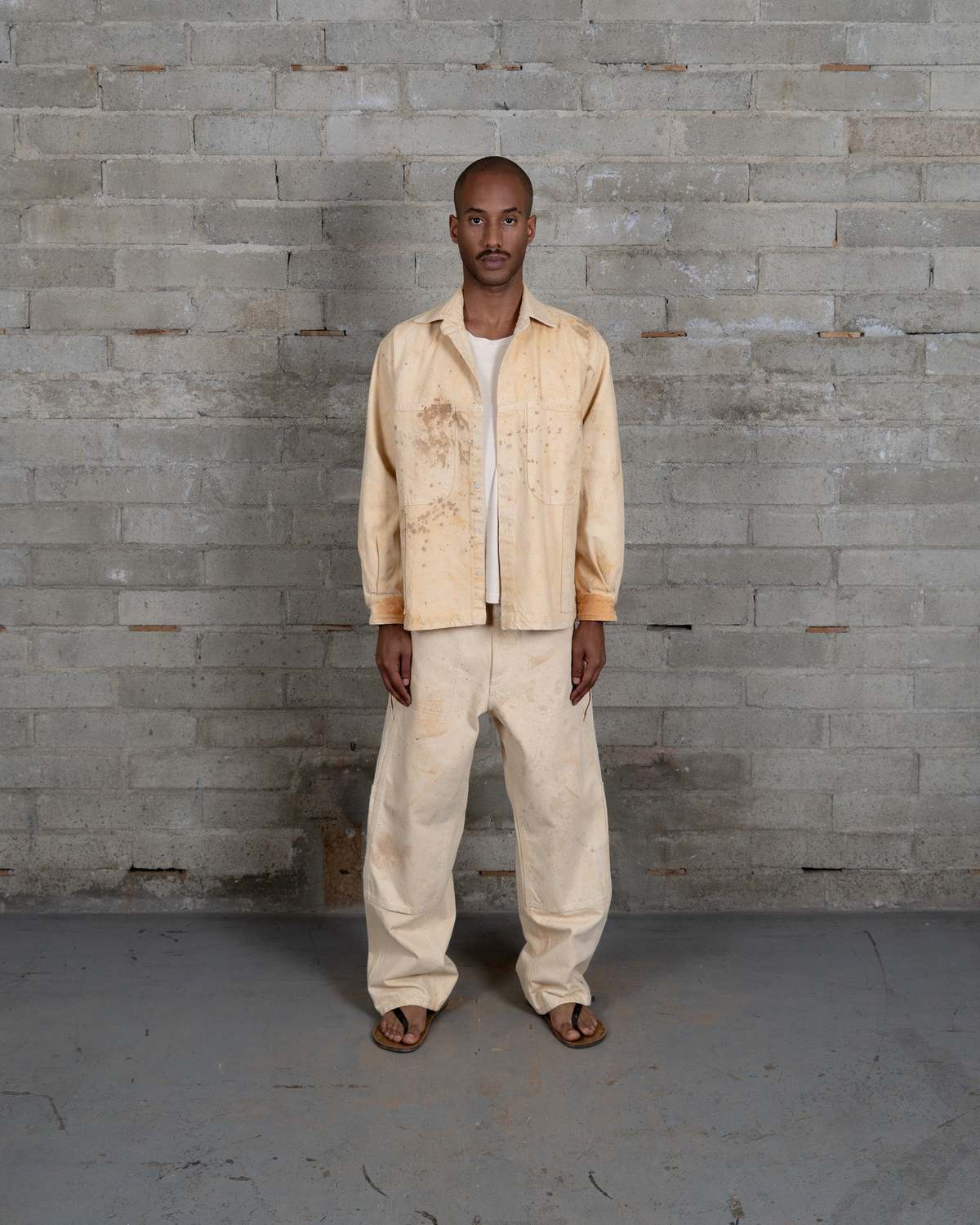 Olderbrother Side Pocket Overshirt - Image 2 of 4