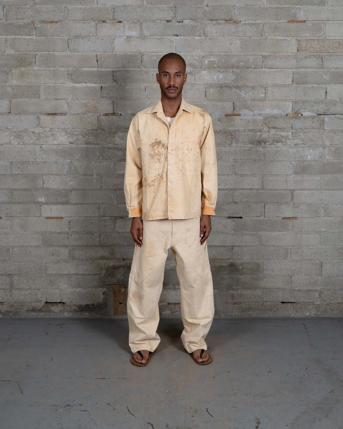Olderbrother Side Pocket Overshirt - Image 3 of 4