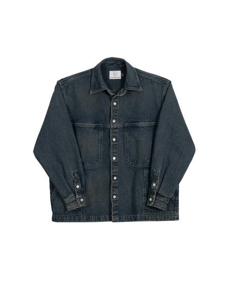 Sugarhill Modern Denim Jacket - Rigid Indigo | Garmentory
