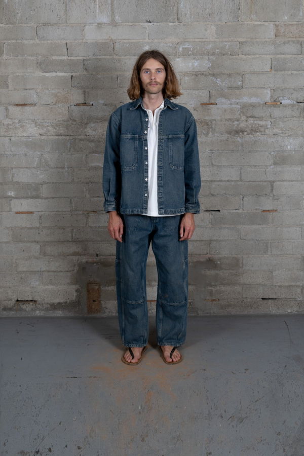 Olderbrother Side Pocket Overshirt
