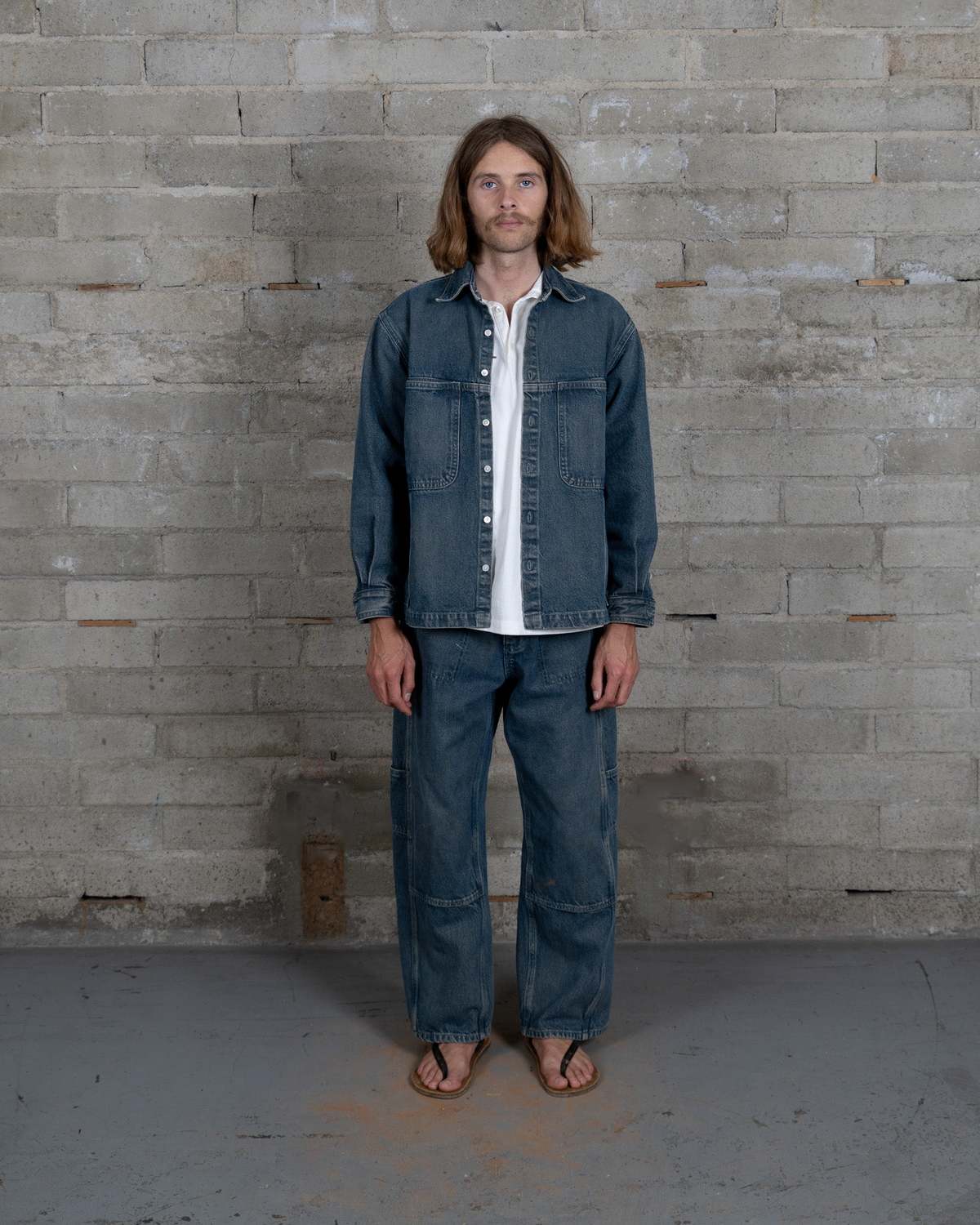 Olderbrother Side Pocket Overshirt - Image 2 of 4