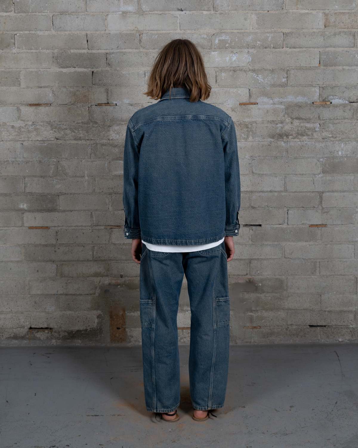 Olderbrother Side Pocket Overshirt - Image 3 of 4