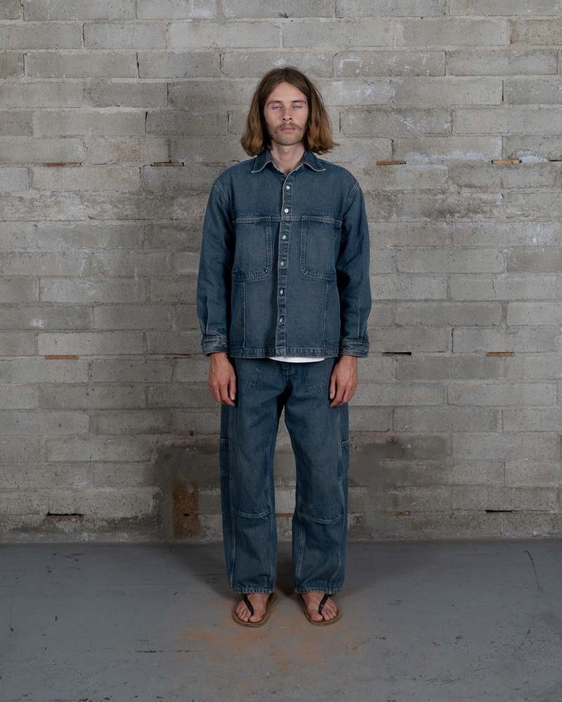 Olderbrother Side Pocket Overshirt
