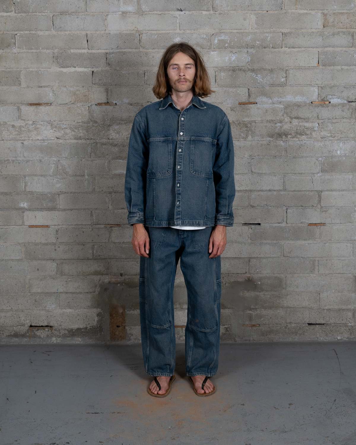 Olderbrother Side Pocket Overshirt - Image 4 of 4