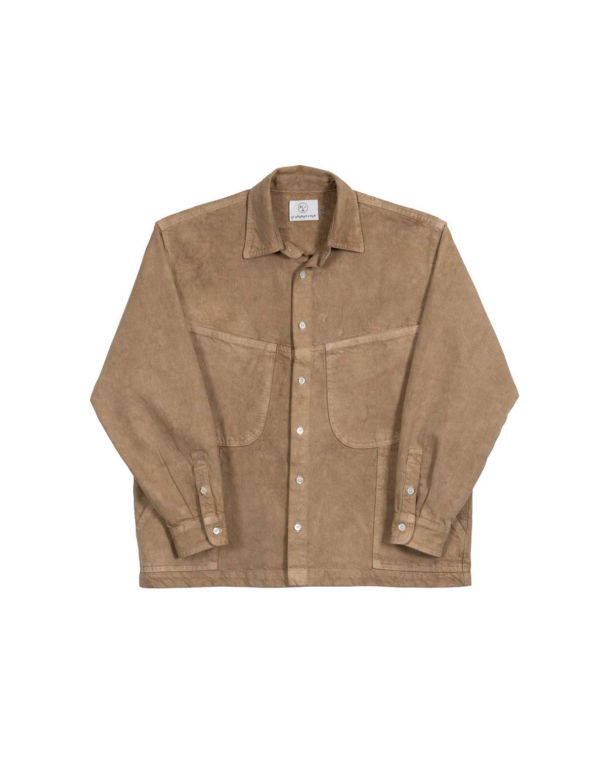 Olderbrother Side Pocket Overshirt - Image 1 of 4