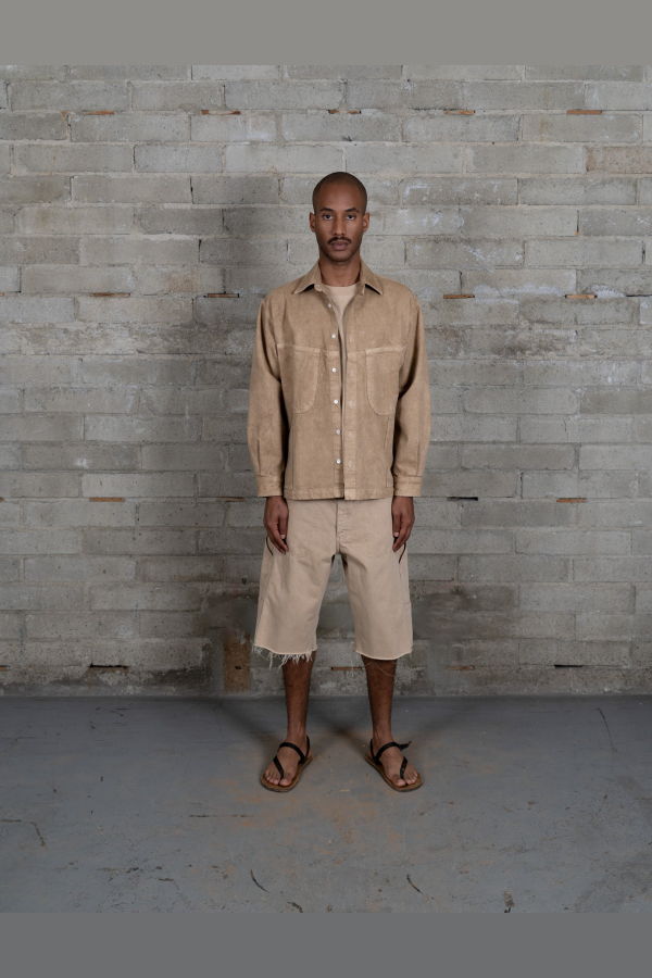 Olderbrother Side Pocket Overshirt