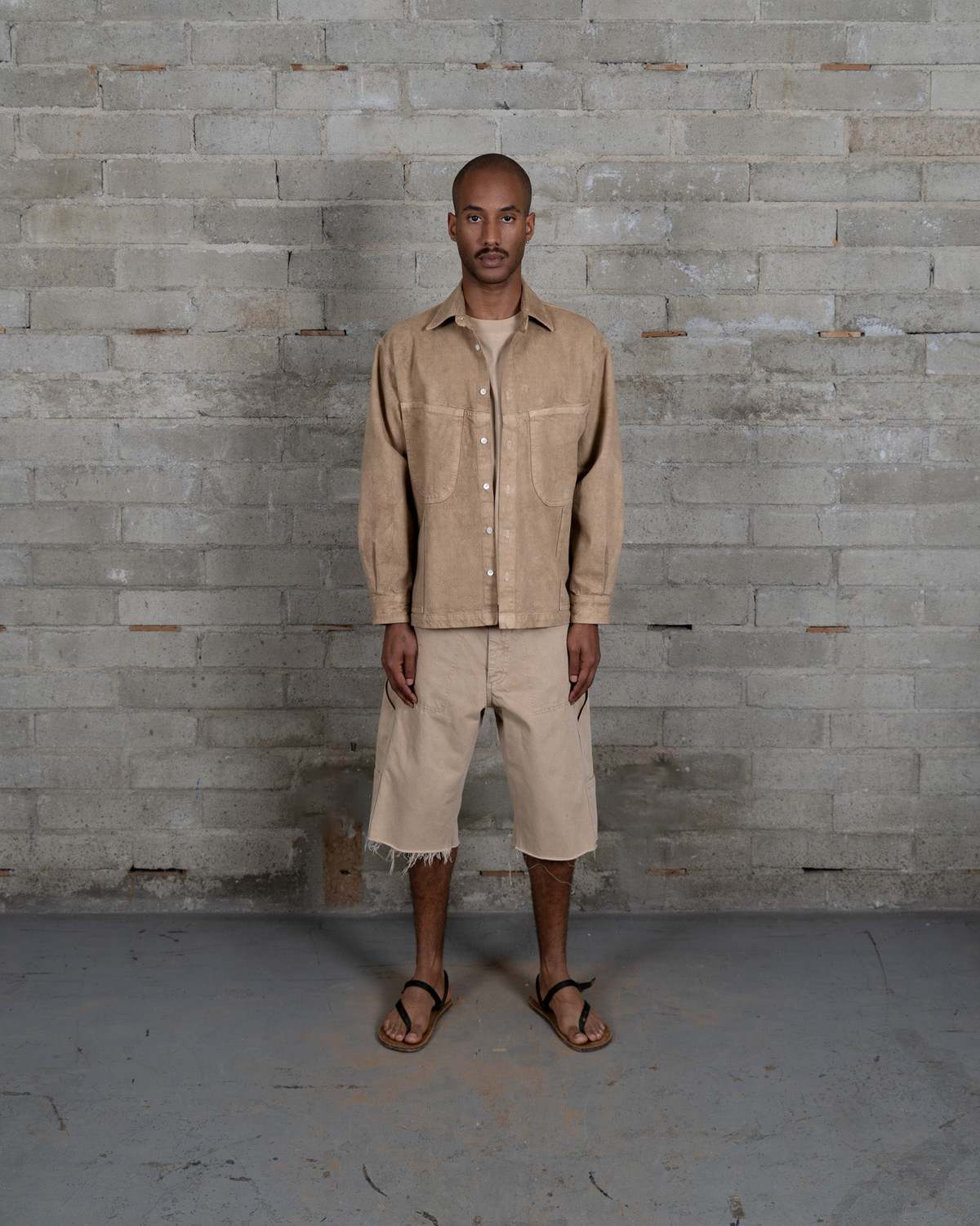 Olderbrother Side Pocket Overshirt - Image 2 of 4