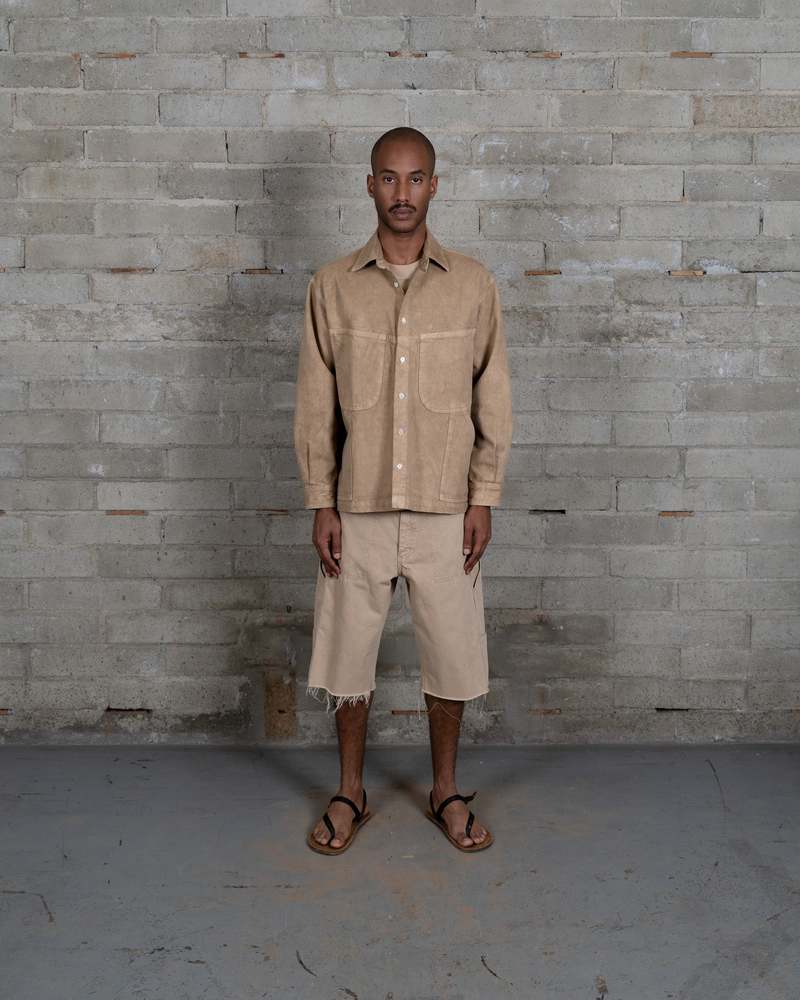 Olderbrother Side Pocket Overshirt
