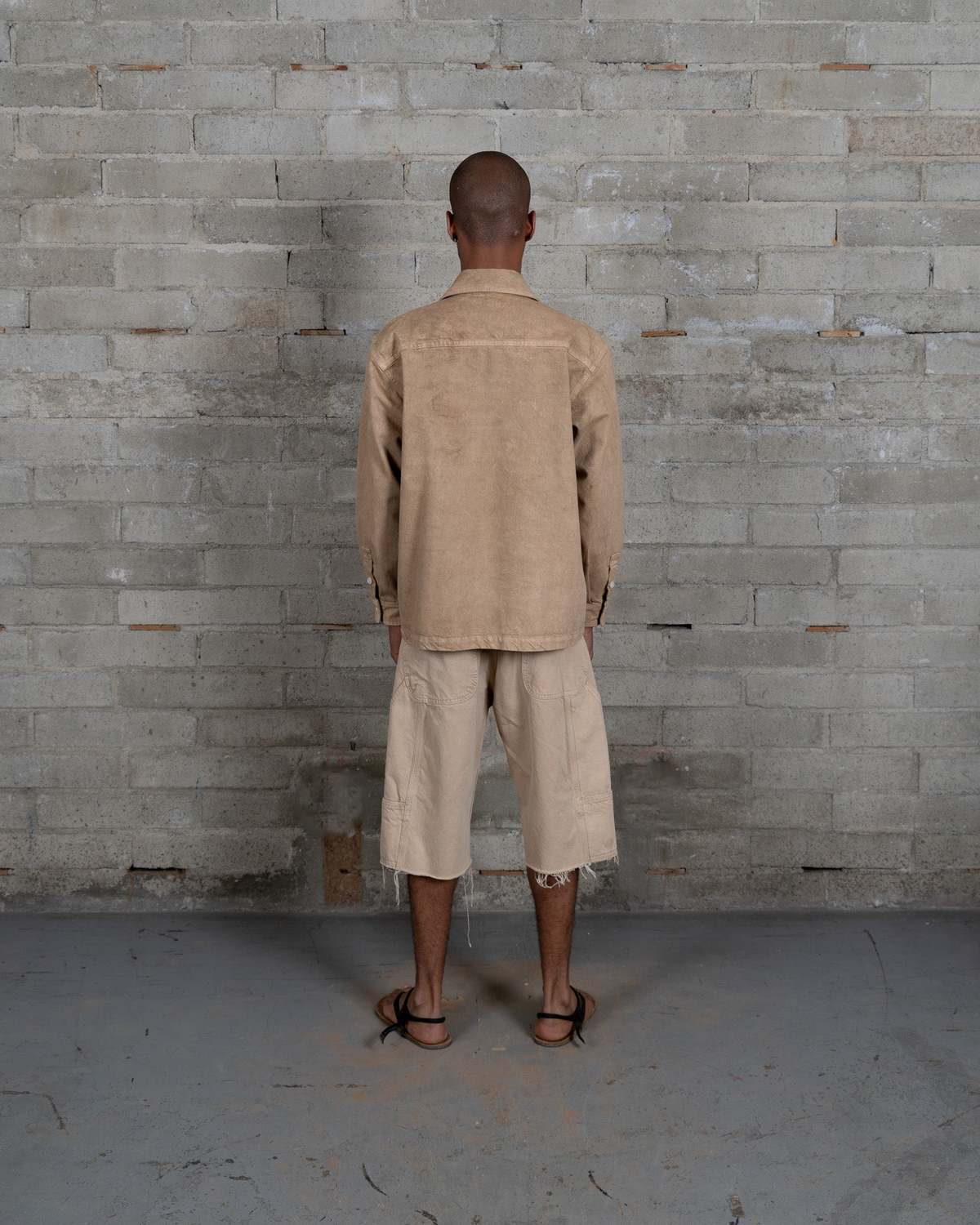 Olderbrother Side Pocket Overshirt - Image 4 of 4
