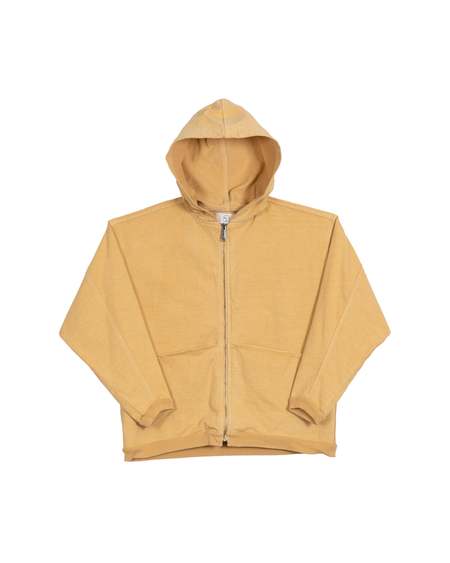PRAYING Rhinestone Zip Front Hoodie - Leopard | Garmentory