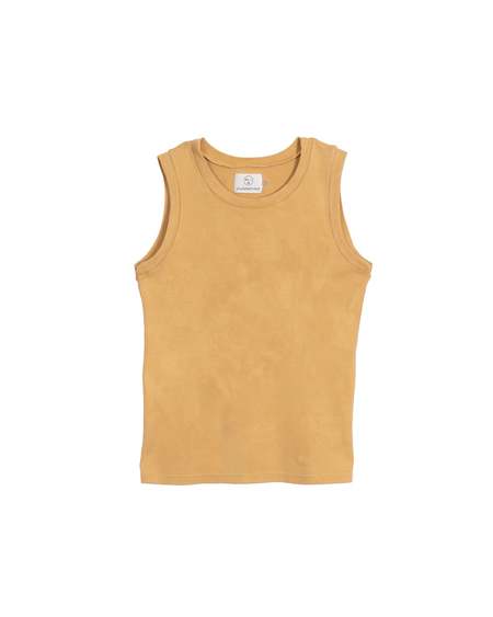 If Six Was Nine Cotton Tank Top - Gray | Garmentory