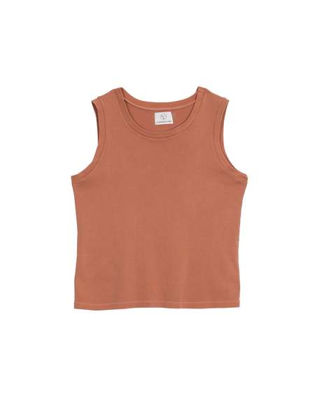 Magliano Dirty White Cotton Nudo Wrapped Tank Top | Garmentory