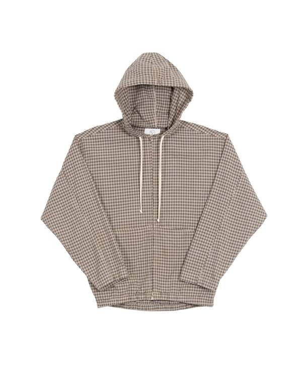 Olderbrother Woven Split Pocket Hoodie