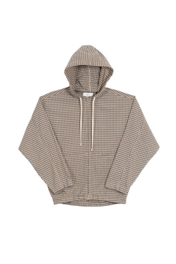 Olderbrother Woven Split Pocket Hoodie