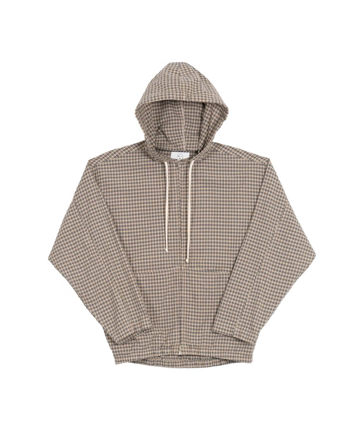Olderbrother Woven Split Pocket Hoodie - Image 1 of 6