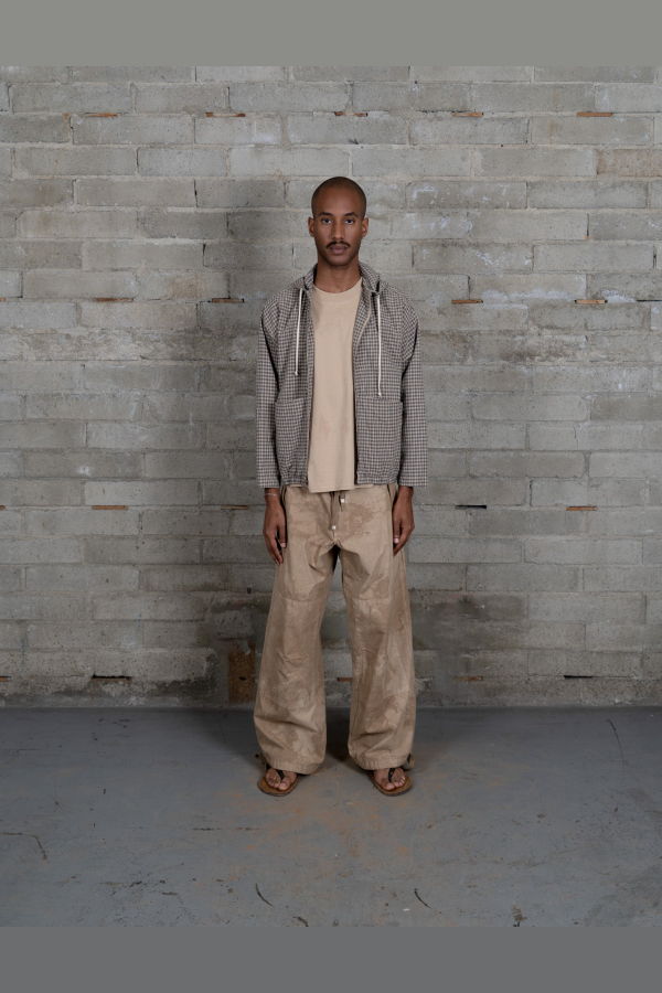 Olderbrother Woven Split Pocket Hoodie