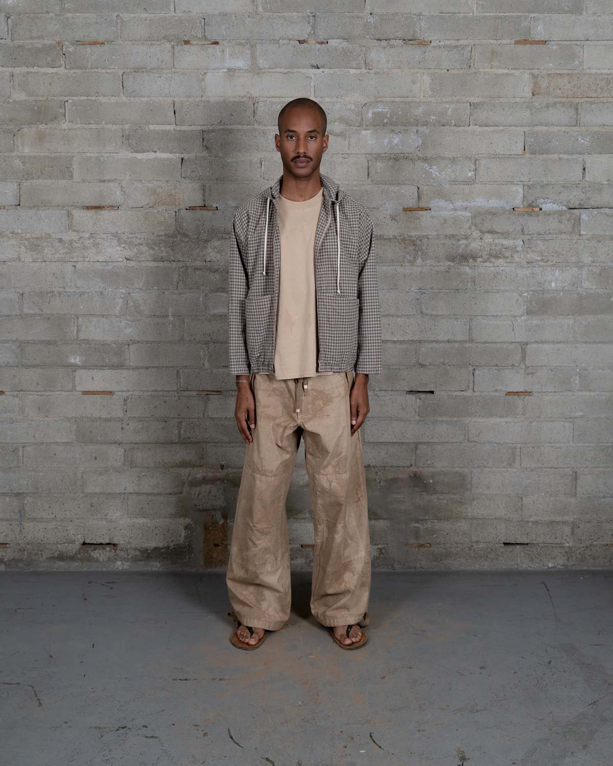 Olderbrother Woven Split Pocket Hoodie - Image 2 of 6