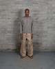 Olderbrother Woven Split Pocket Hoodie - Thumbnail 3