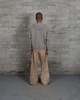 Olderbrother Woven Split Pocket Hoodie - Thumbnail 4