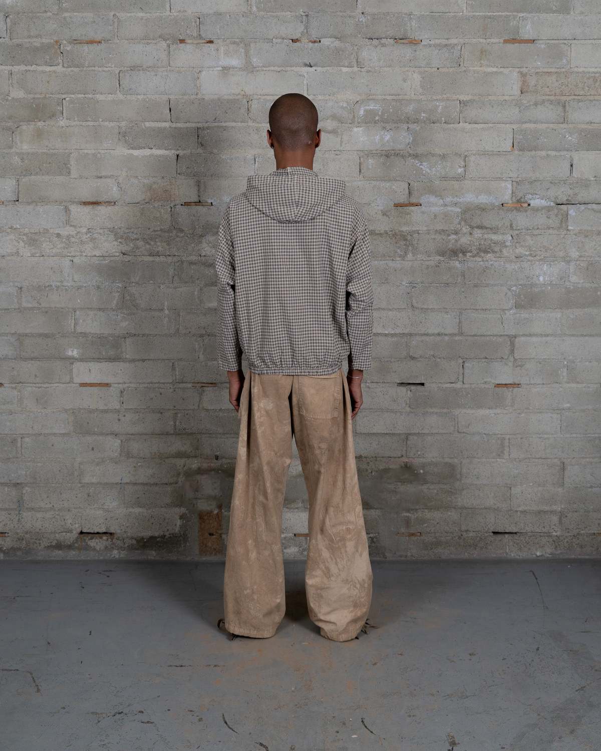 Olderbrother Woven Split Pocket Hoodie - Image 4 of 6
