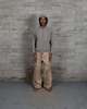 Olderbrother Woven Split Pocket Hoodie - Thumbnail 5