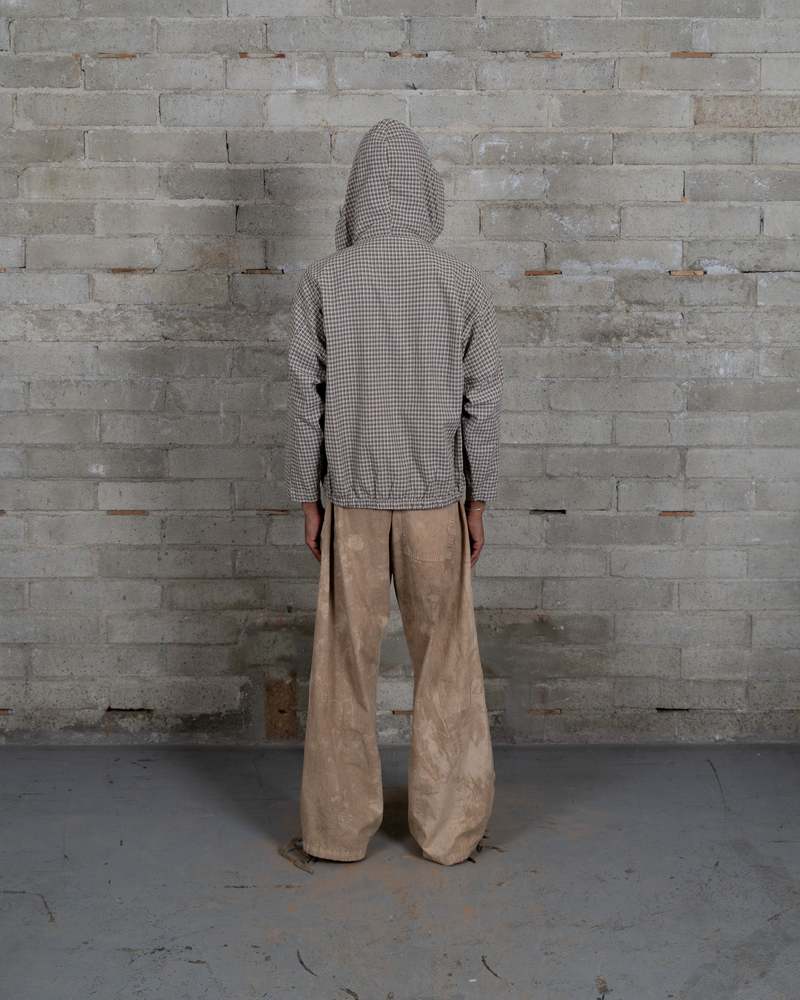 Olderbrother Woven Split Pocket Hoodie