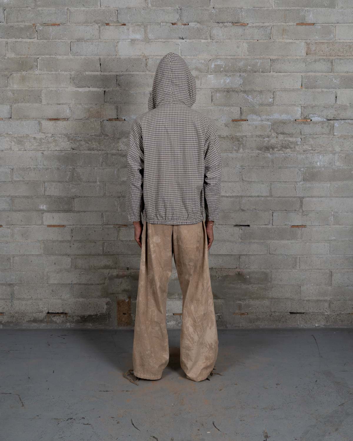 Olderbrother Woven Split Pocket Hoodie - Image 6 of 6