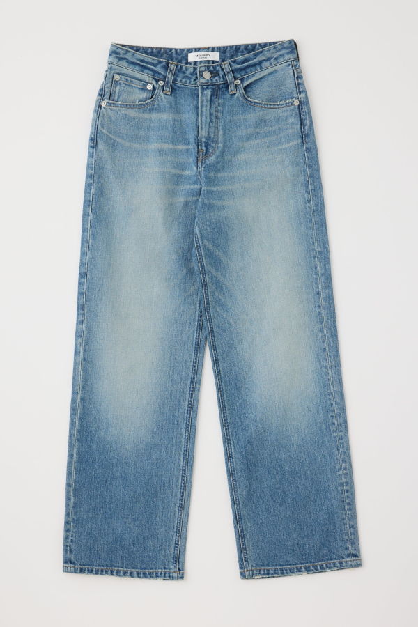 MOUSSY Denim ID Straight Jean Idabel - Light Blue