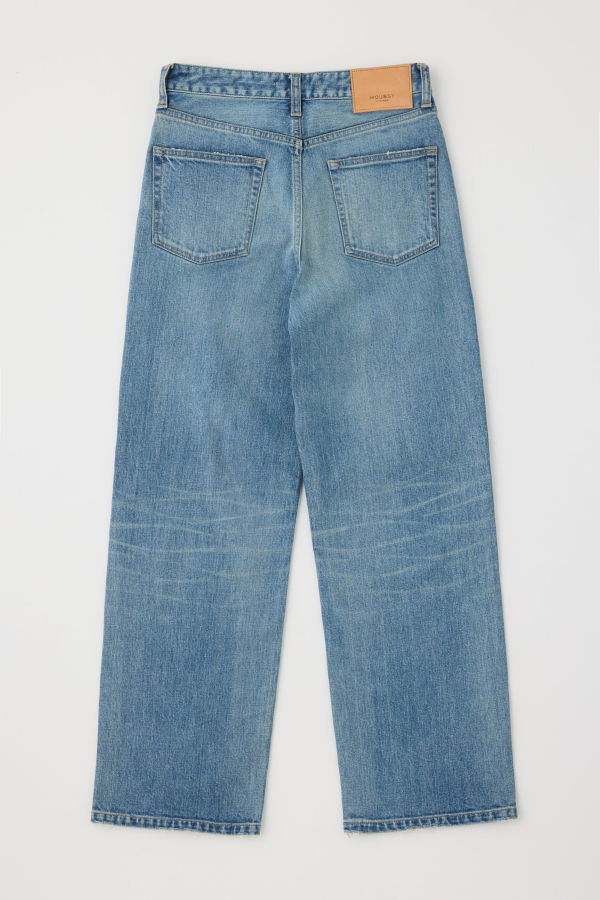 MOUSSY Denim ID Straight Jean Idabel - Light Blue