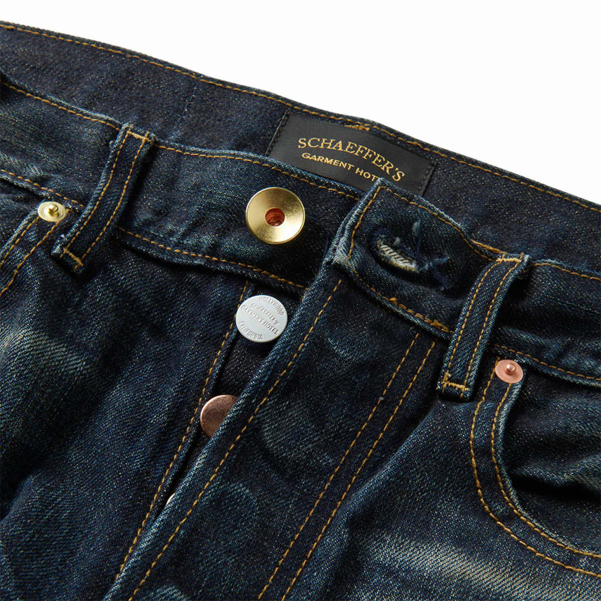 SCHAEFFER'S GARMENT HOTEL 103 Fit Jean / Artist Patina - Image 3 of 4