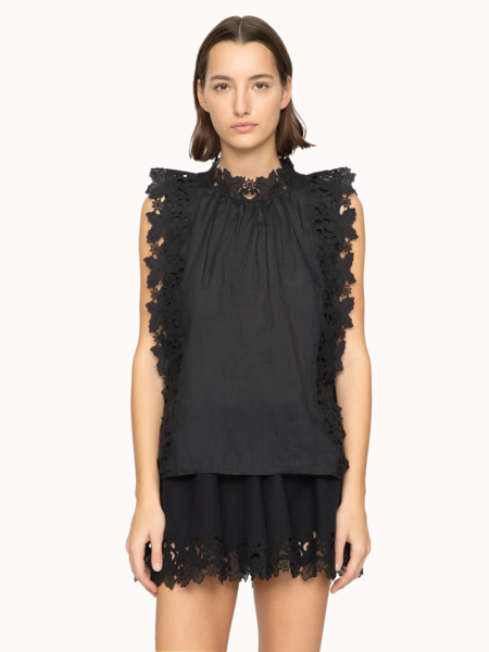 Dosa Tunisian Top | Garmentory