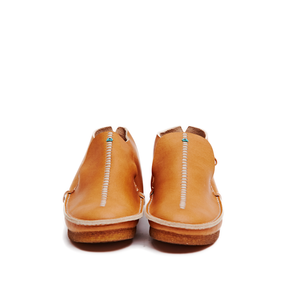 RAKU Leather Chapa Moccasin - Natural - Image 1 of 5