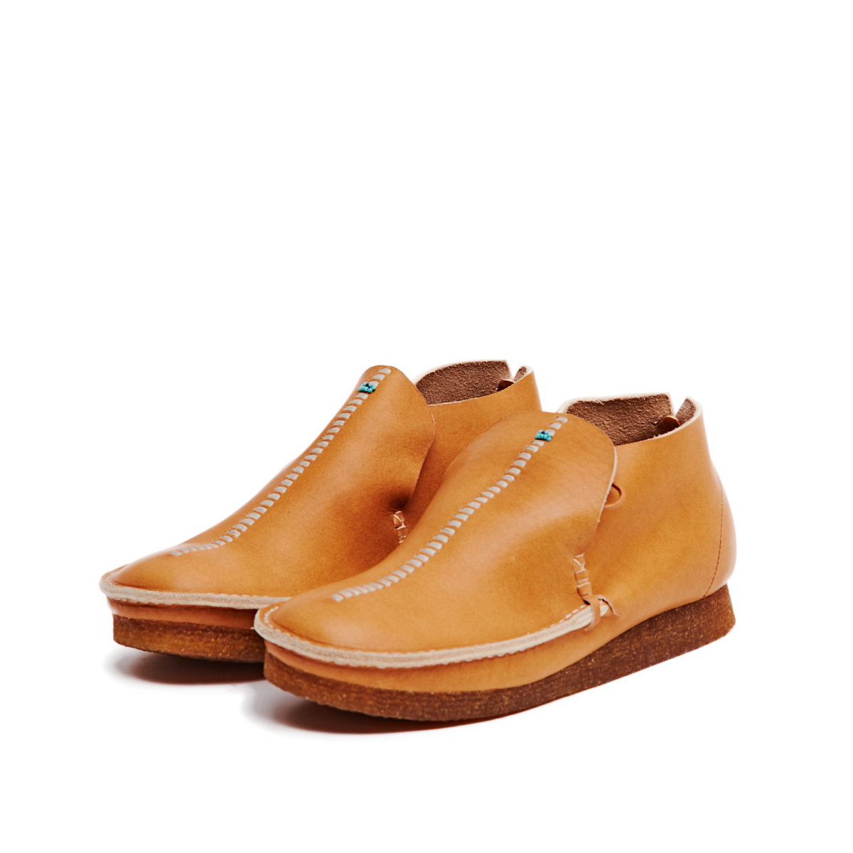 RAKU Leather Chapa Moccasin - Natural - Image 2 of 5