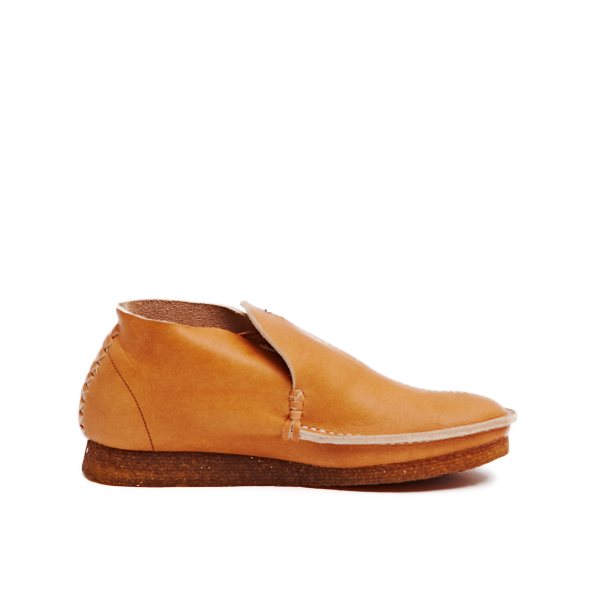 RAKU Leather Chapa Moccasin - Natural - Image 4 of 5