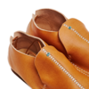 RAKU Leather Chapa Moccasin - Natural - Thumbnail 5