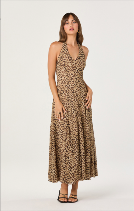 significant other saoirse cotton-blend cutout midi dress Significant Other Saoirse Midi Dress in Biscuit
